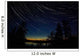 Star Trails Dusk Wall Decal Design 1