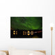 Aurora and Star Trails Wall Decal Design 2