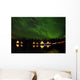 Aurora and Star Trails Wall Decal Design 2