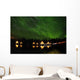 Aurora and Star Trails Wall Decal Design 2