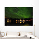 Aurora and Star Trails Wall Decal Design 2
