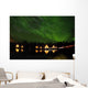 Aurora and Star Trails Wall Decal Design 2