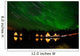 Aurora and Star Trails Wall Decal Design 2
