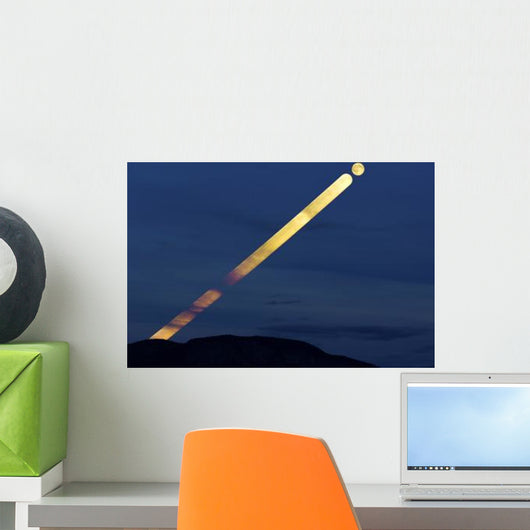 Moonrise Wall Decal Design 1