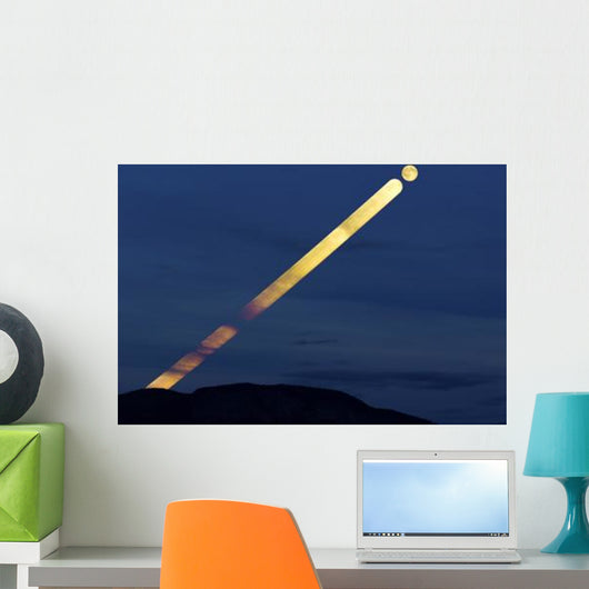 Moonrise Wall Decal Design 1