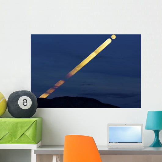 Moonrise Wall Decal Design 1
