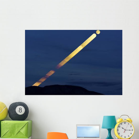 Moonrise Wall Decal Design 1