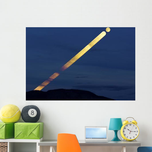 Moonrise Wall Decal Design 1