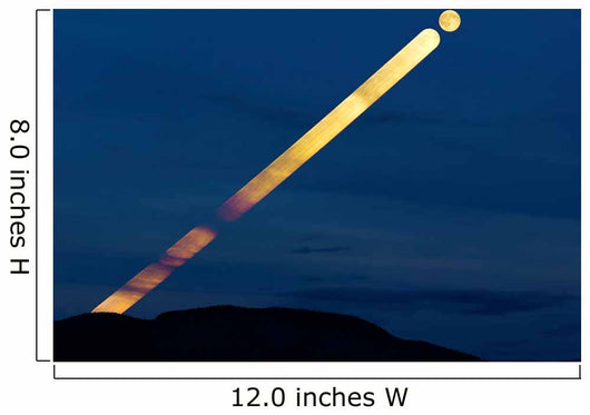 Moonrise Wall Decal Design 1