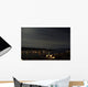 Star Trails over Okanagan Wall Decal