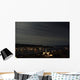 Star Trails over Okanagan Wall Decal