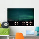 Aurora above Aurora Village Wall Decal Design 1