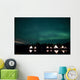 Aurora above Aurora Village Wall Decal Design 1
