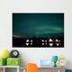 Aurora above Aurora Village Wall Decal Design 1