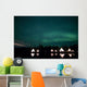 Aurora above Aurora Village Wall Decal Design 1