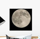 Full Moon Wall Decal Design 2