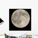 Full Moon Wall Decal Design 2