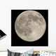 Full Moon Wall Decal Design 2