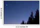 Moon Venus and Jupiter Wall Decal Design 2