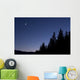 Moon Venus and Jupiter Wall Decal Design 1