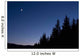 Moon Venus and Jupiter Wall Decal Design 1