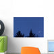 Venus and Moon Conjunction Wall Decal