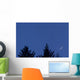 Venus and Moon Conjunction Wall Decal