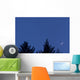 Venus and Moon Conjunction Wall Decal