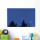 Venus and Moon Conjunction Wall Decal