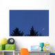 Venus and Moon Conjunction Wall Decal