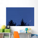 Venus and Moon Conjunction Wall Decal