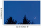 Venus and Moon Conjunction Wall Decal