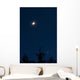 Moon and Venus Conjunction Wall Decal Design 2