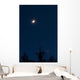 Moon and Venus Conjunction Wall Decal Design 2