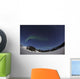 Aurora over Vee Lake Wall Decal Design 3