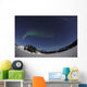 Aurora over Vee Lake Wall Decal Design 3