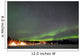Aurora and Milky Way Wall Decal