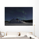 Aurora over Vee Lake Wall Decal Design 1