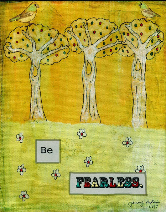 Be Fearless Wall Decal