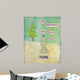 Be Peaceful and Full Wall Decal