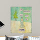 Be Peaceful and Full Wall Decal