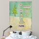 Be Peaceful and Full Wall Decal