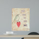 Find Love Each Day Wall Decal