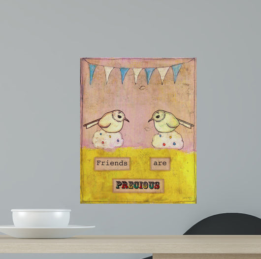 Friends Are Precious Wall Decal