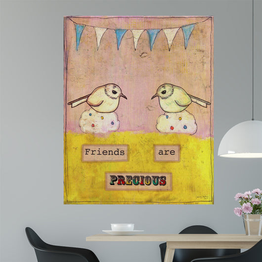 Friends Are Precious Wall Decal