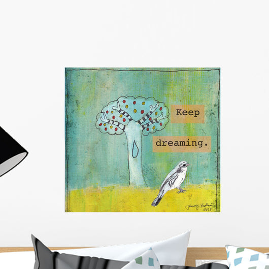 Keep Dreaming Wall Decal