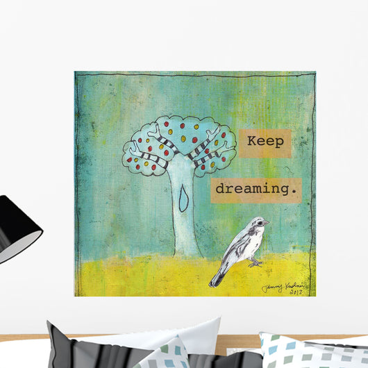 Keep Dreaming Wall Decal