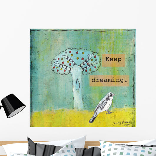 Keep Dreaming Wall Decal