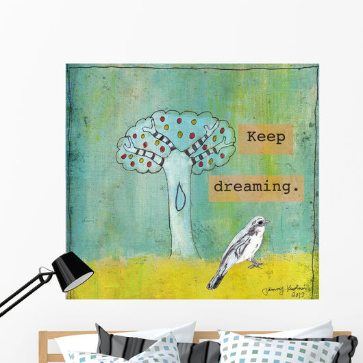 Keep Dreaming Wall Decal