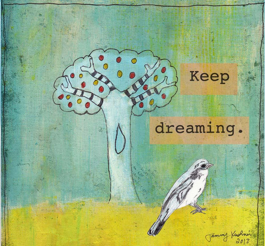 Keep Dreaming Wall Decal